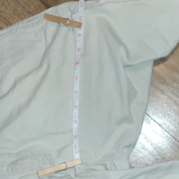 Cutoff Cutter & Buck Chino Gardening Shorts 34 - Picture 13 of 14